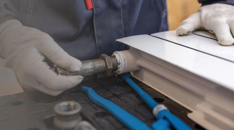 Professional water heater repair services in Renfrew, PA